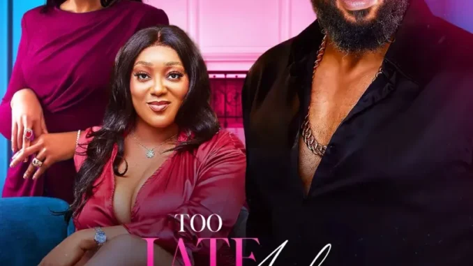 Too Late To Ask (2024)